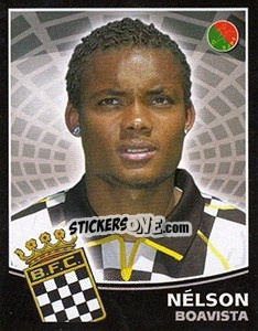 Sticker Nelson - Futebol 2005-2006 - Panini