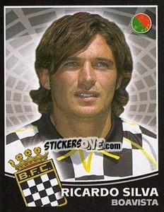 Sticker Ricardo Silva - Futebol 2005-2006 n. 73 - Panini