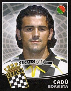 Sticker Cadú - Futebol 2005-2006 n. 74 - Panini