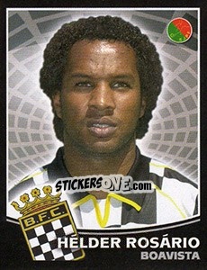 Sticker Hélder Rosário - Futebol 2005-2006 n. 75 - Panini