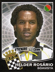 Figurina Hélder Rosário - Futebol 2005-2006 - Panini