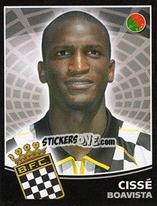 Cromo Cissé - Futebol 2005-2006 n. 76 - Panini