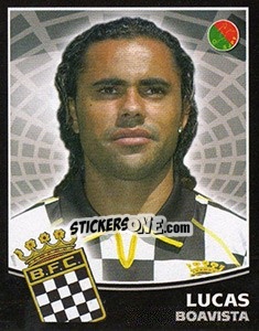 Sticker Lucas - Futebol 2005-2006 n. 78 - Panini