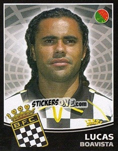 Figurina Lucas - Futebol 2005-2006 - Panini