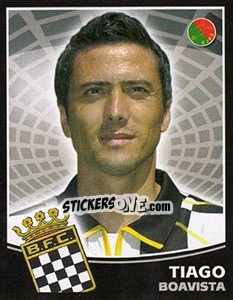Cromo Tíago - Futebol 2005-2006 - Panini