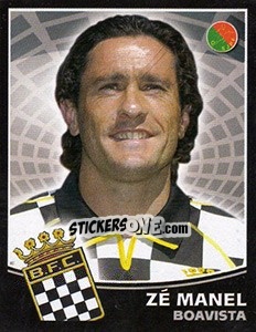 Sticker Zé Manel - Futebol 2005-2006 n. 80 - Panini