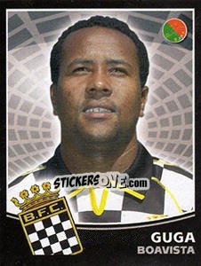 Cromo Guga - Futebol 2005-2006 - Panini