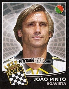 Cromo João Pinto - Futebol 2005-2006 - Panini