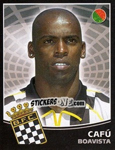 Figurina Cafú - Futebol 2005-2006 - Panini