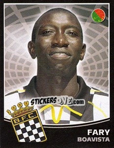 Cromo Fary - Futebol 2005-2006 - Panini