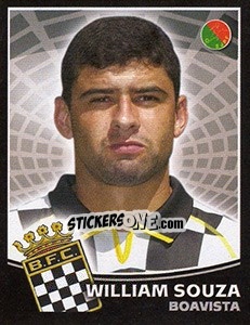 Cromo William Souza - Futebol 2005-2006 n. 87 - Panini
