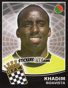 Sticker Khadim - Futebol 2005-2006 - Panini