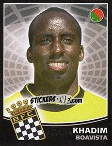 Sticker Khadim - Futebol 2005-2006 n. 88 - Panini