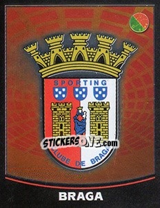 Cromo Emblema - Futebol 2005-2006 - Panini