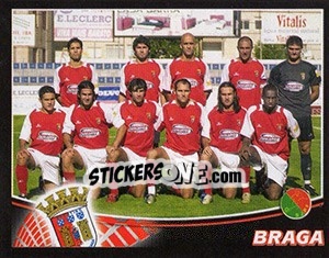 Cromo Equipa - Futebol 2005-2006 - Panini