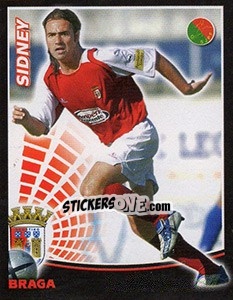 Cromo Sidney - Futebol 2005-2006 - Panini