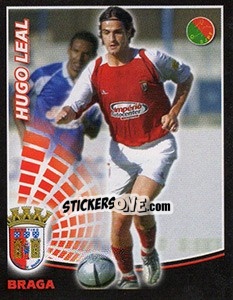 Sticker Hugo Leal - Futebol 2005-2006 n. 92 - Panini