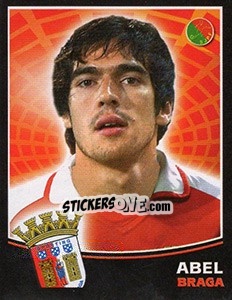 Sticker Abel - Futebol 2005-2006 n. 94 - Panini