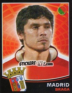 Sticker Madrid - Futebol 2005-2006 - Panini