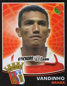 Cromo Vandinho - Futebol 2005-2006 - Panini