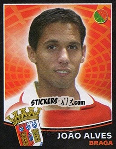 Figurina João Alves - Futebol 2005-2006 - Panini