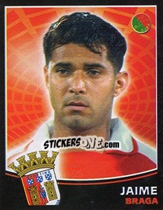 Sticker Jaime - Futebol 2005-2006 n. 104 - Panini