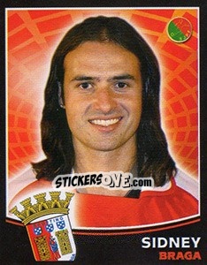 Sticker Sidney - Futebol 2005-2006 n. 105 - Panini