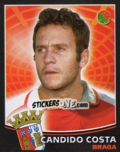 Sticker Candido Costa - Futebol 2005-2006 n. 106 - Panini