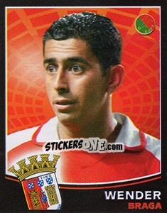 Cromo Wender - Futebol 2005-2006 n. 107 - Panini