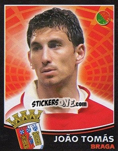 Sticker João Tomás - Futebol 2005-2006 - Panini