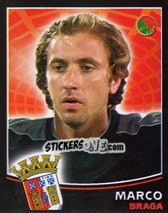 Sticker Marco - Futebol 2005-2006 n. 110 - Panini