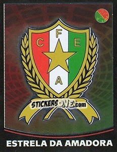 Figurina Emblema - Futebol 2005-2006 - Panini