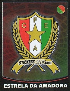 Cromo Emblema - Futebol 2005-2006 - Panini