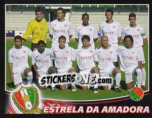 Sticker Equipa - Futebol 2005-2006 n. 112 - Panini