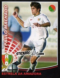 Sticker Paulo Machado - Futebol 2005-2006 n. 114 - Panini