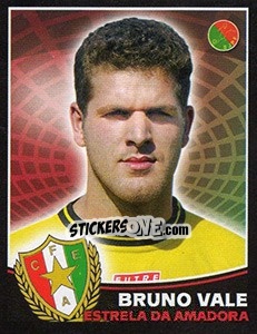 Figurina Bruno Vale - Futebol 2005-2006 n. 115 - Panini