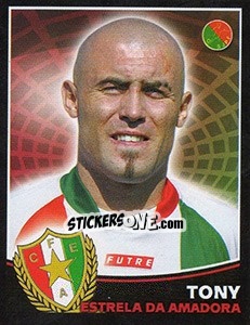Sticker Tony - Futebol 2005-2006 n. 116 - Panini