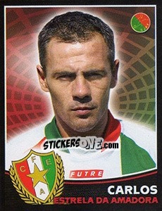 Cromo Carlos - Futebol 2005-2006 - Panini