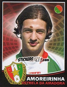 Sticker Amoreirinha - Futebol 2005-2006 n. 118 - Panini