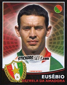 Figurina Eusébio - Futebol 2005-2006 - Panini