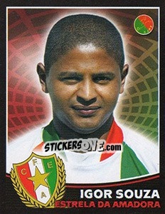 Figurina Igor Souza - Futebol 2005-2006 n. 122 - Panini