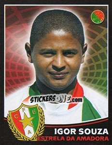 Figurina Igor Souza - Futebol 2005-2006 - Panini