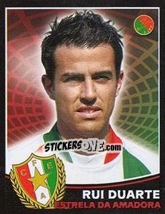 Figurina Rui Duarte - Futebol 2005-2006 n. 123 - Panini