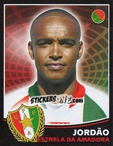 Sticker Jordão - Futebol 2005-2006 - Panini