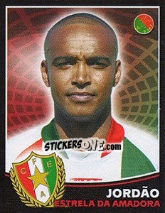 Figurina Jordão - Futebol 2005-2006 - Panini