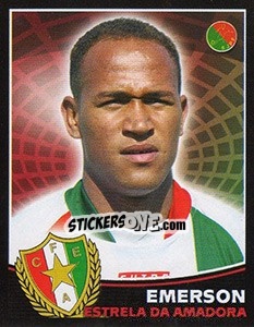 Figurina Emerson - Futebol 2005-2006 n. 125 - Panini