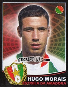 Cromo Hugo Morais - Futebol 2005-2006 - Panini