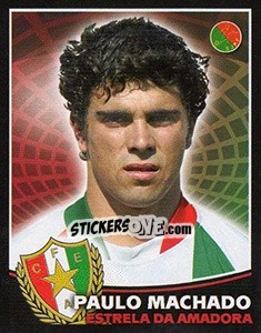 Sticker Paulo Machado - Futebol 2005-2006 n. 127 - Panini