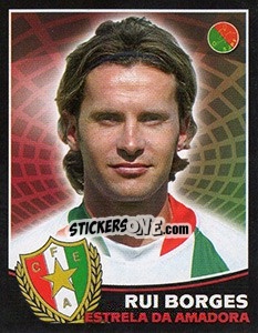 Sticker Rui Borges - Futebol 2005-2006 n. 128 - Panini
