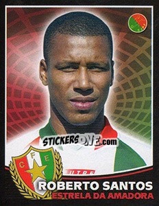 Cromo Roberto Santos - Futebol 2005-2006 n. 129 - Panini